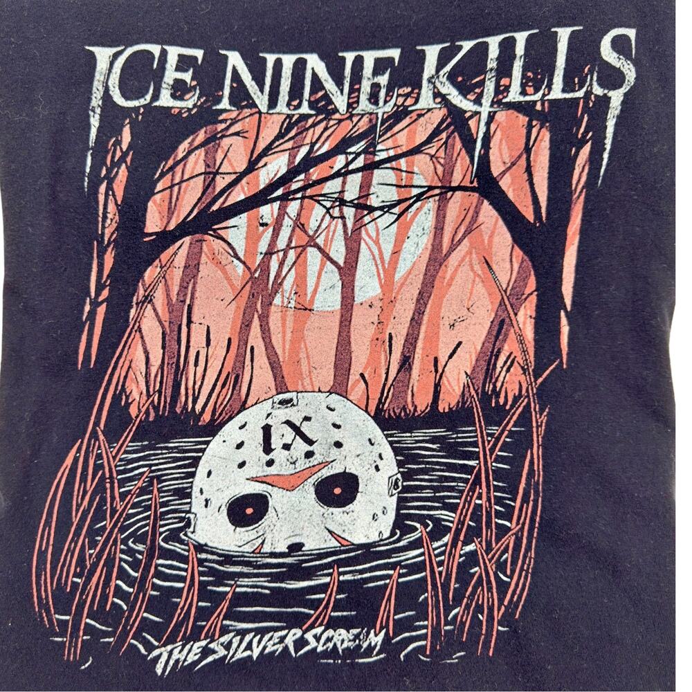 Ice Nine Kills The Silver Scream Tee Shirt Unisex Medium Cotton